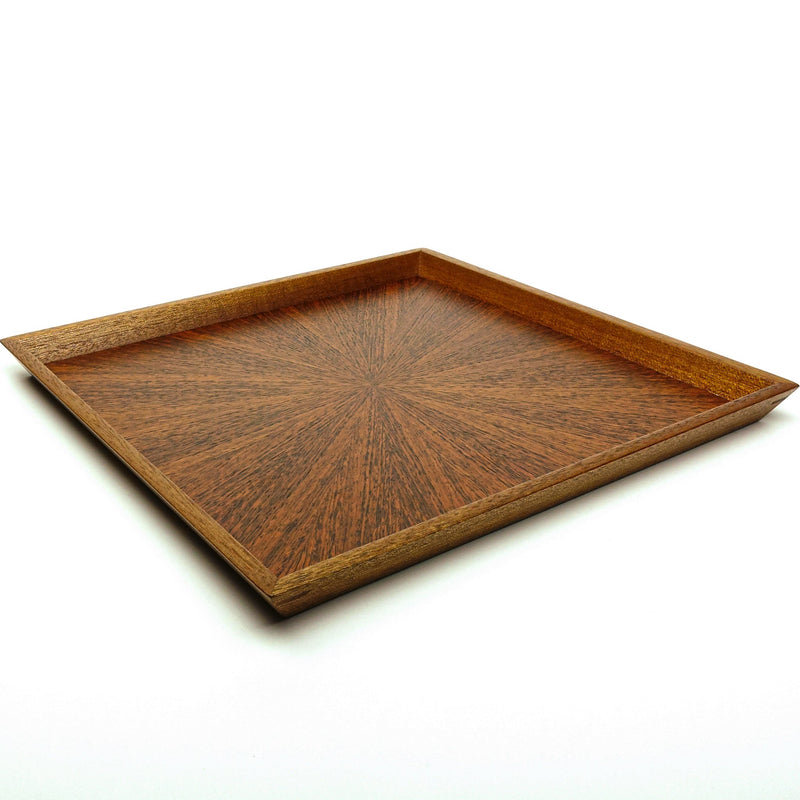 POKE Square Tray 0191　チーク - MORIKOUGEI ONLINE STORE