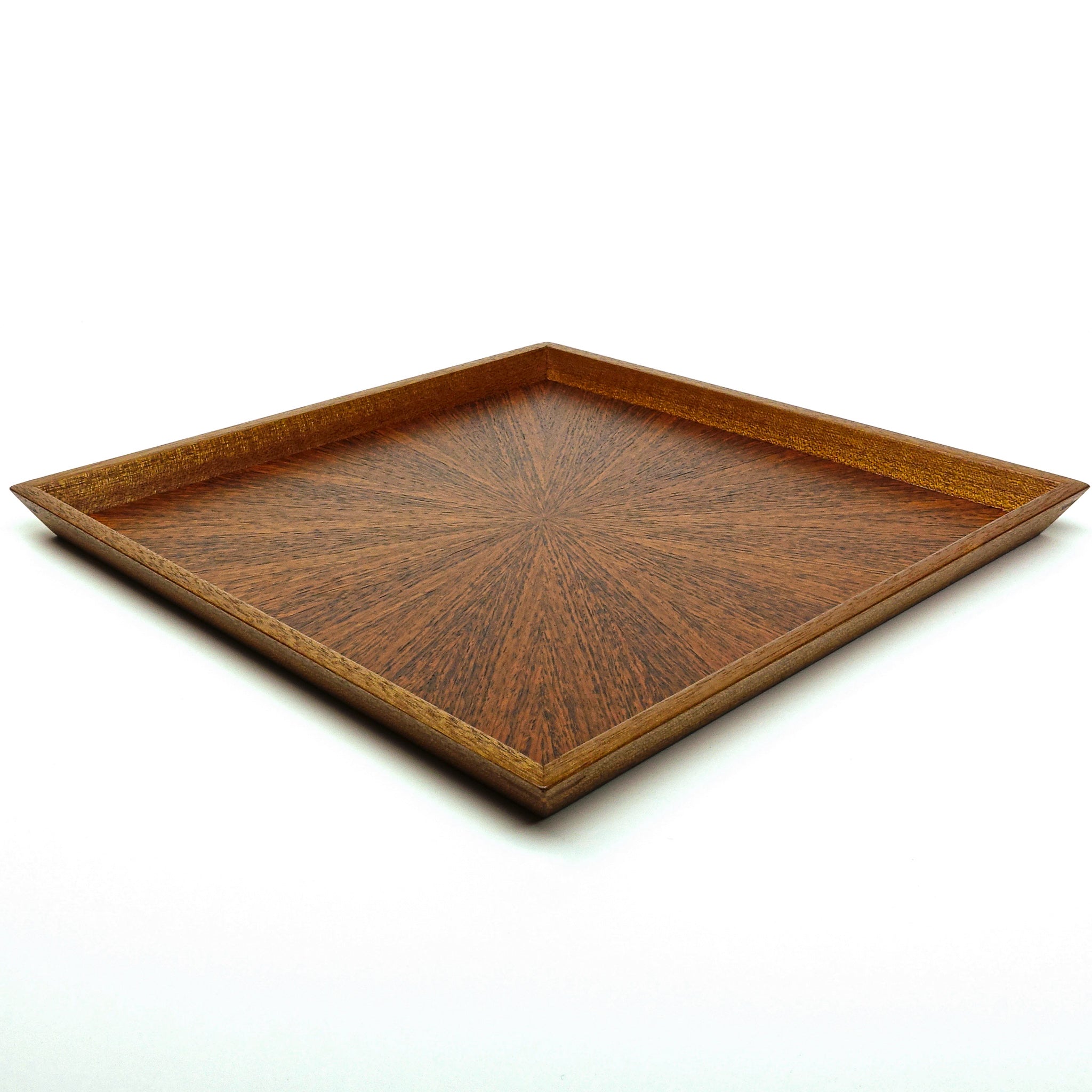 POKE Square Tray 0191　チーク - MORIKOUGEI ONLINE STORE