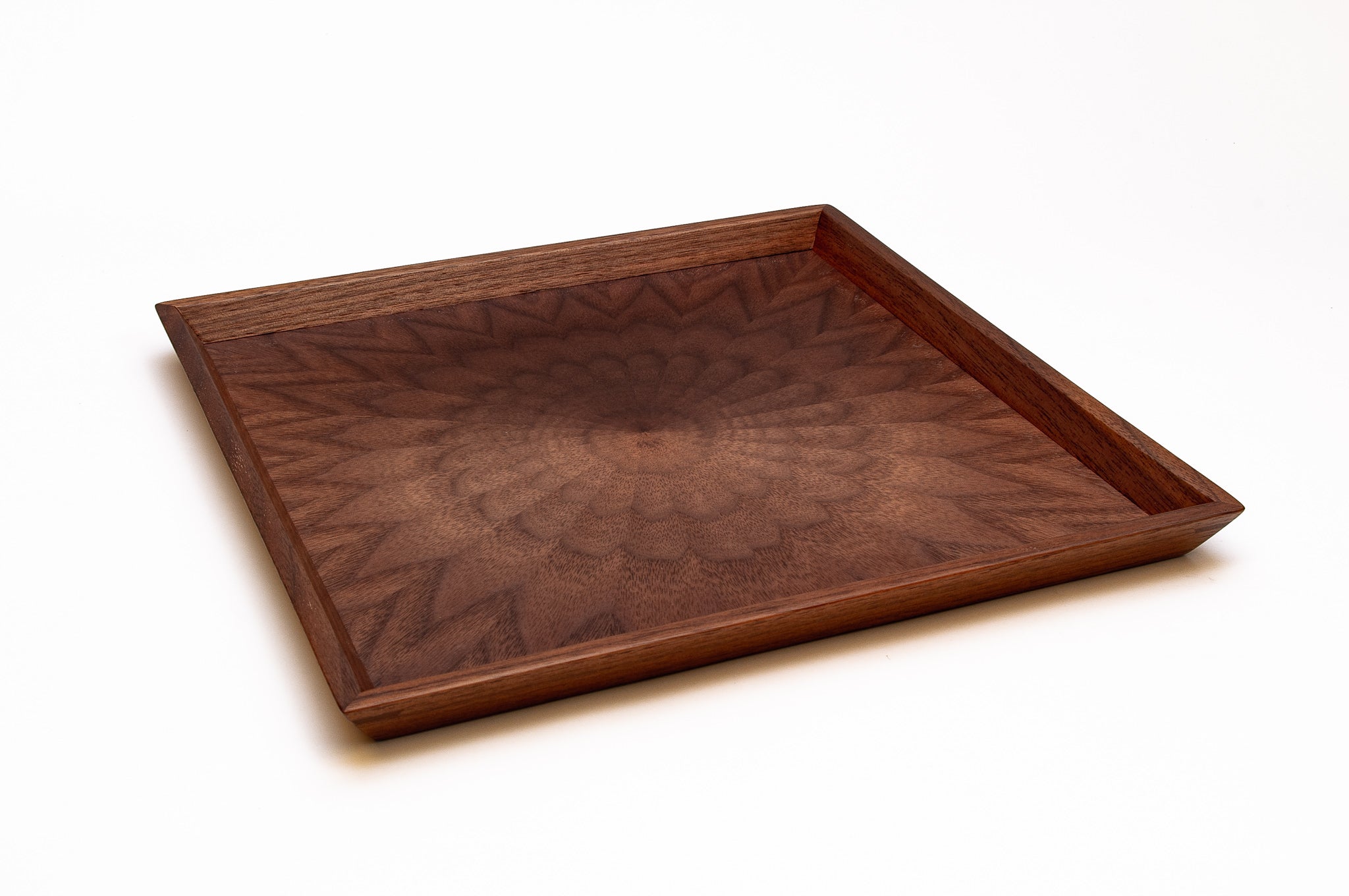 POKE Square Tray 0311　Black Walnut - MORIKOUGEI ONLINE STORE