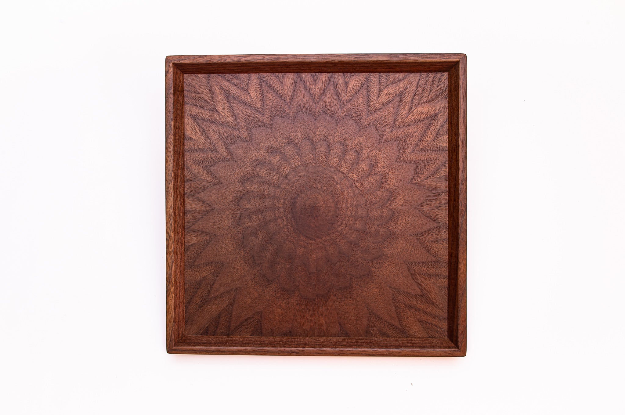 POKE Square Tray 0311　Black Walnut - MORIKOUGEI ONLINE STORE