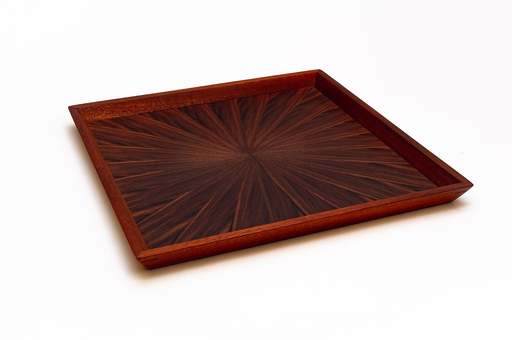 POKE Square Tray 0320　 パープルウッド - MORIKOUGEI ONLINE STORE