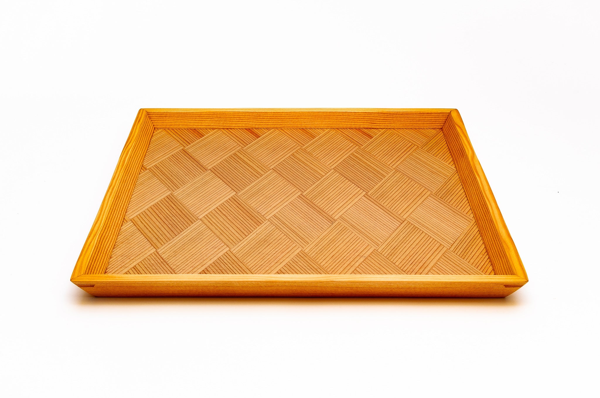 POKE Square Tray 0324 杉 - MORIKOUGEI ONLINE STORE