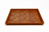 POKE Square Tray CBTK-0309　チーク - MORIKOUGEI ONLINE STORE
