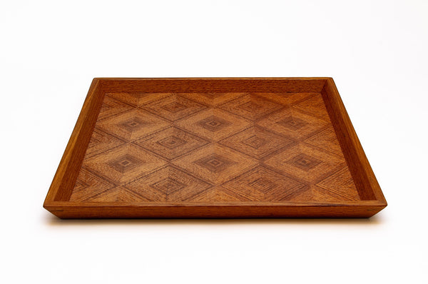 POKE Square Tray CBTK-0309　チーク - MORIKOUGEI ONLINE STORE