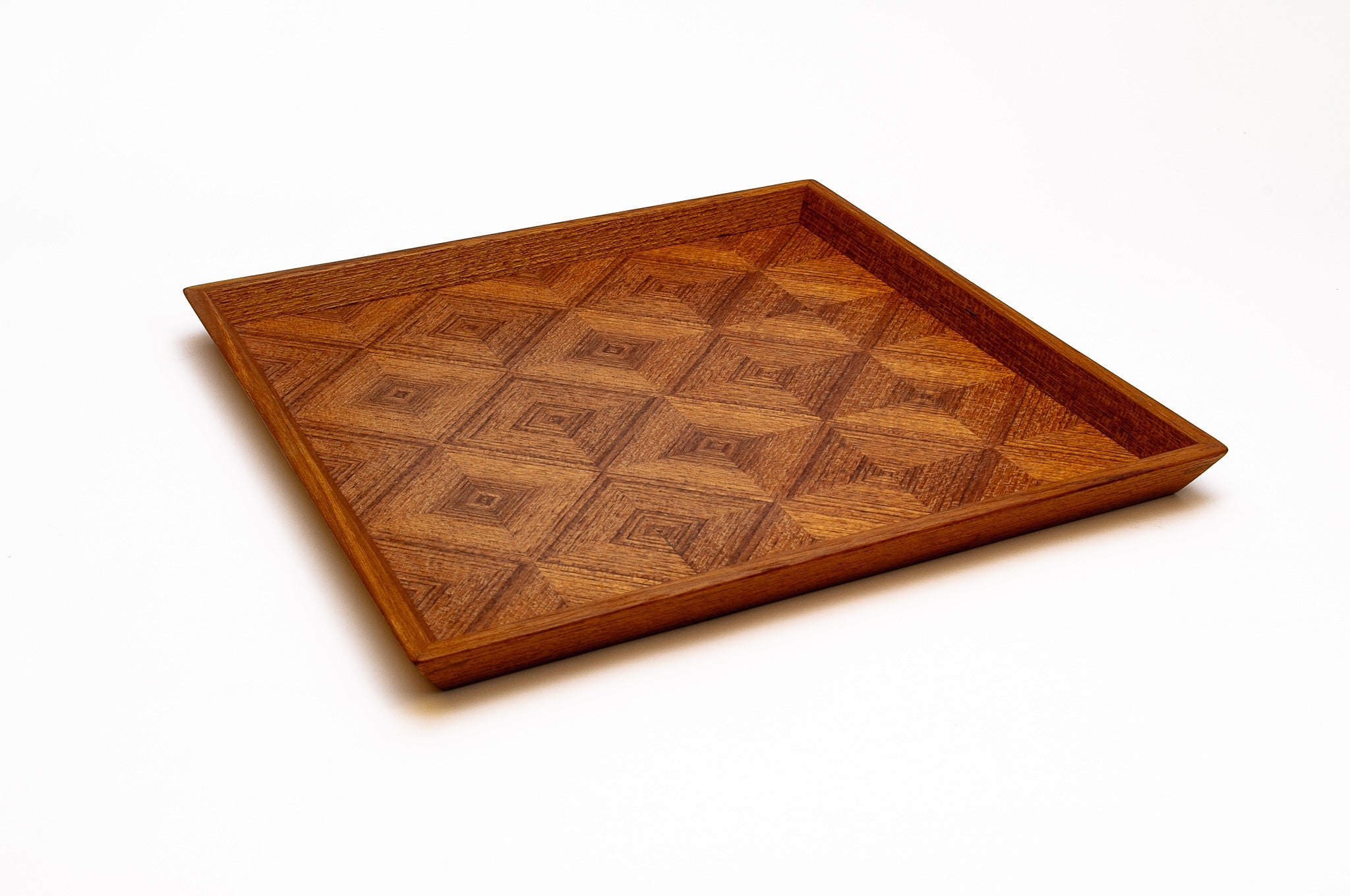 POKE Square Tray CBTK-0309　チーク - MORIKOUGEI ONLINE STORE