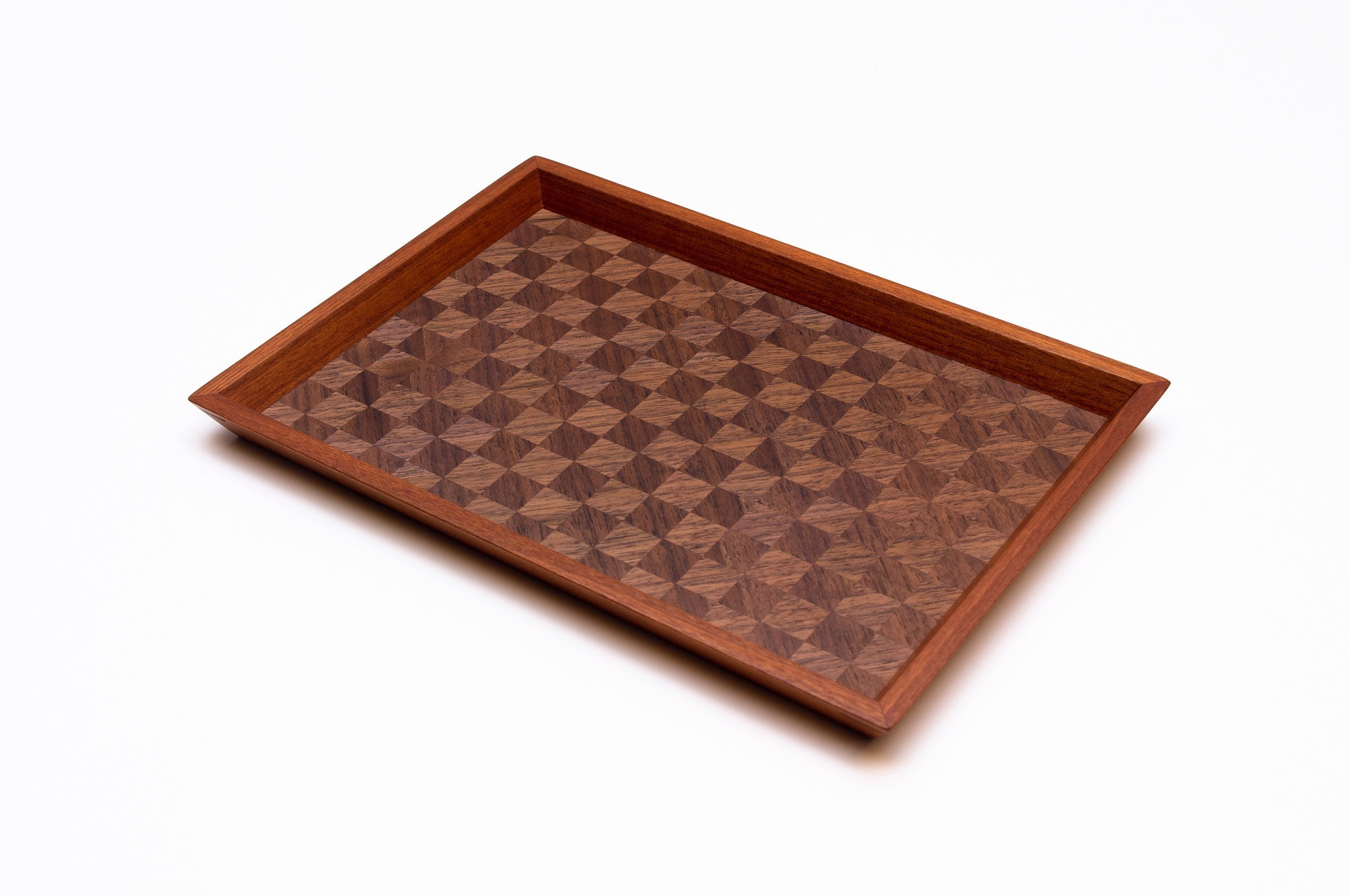 POKE Tea tray 0302　 Black Walnut - MORIKOUGEI ONLINE STORE