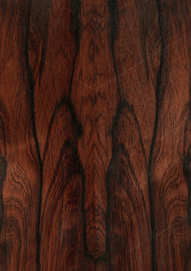 天然木ツキ板シート　ブラジリアンローズウッド　濃色系 - MORIKOUGEI ONLINE STORE