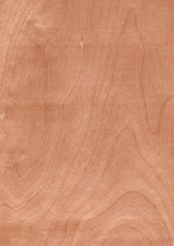 天然木ツキ板シート　カバ　赤色系 - MORIKOUGEI ONLINE STORE