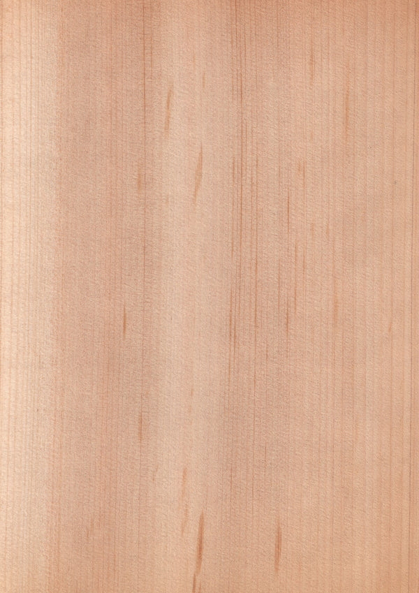天然木ツキ板シート　ヒノキ　薄色系 - MORIKOUGEI ONLINE STORE