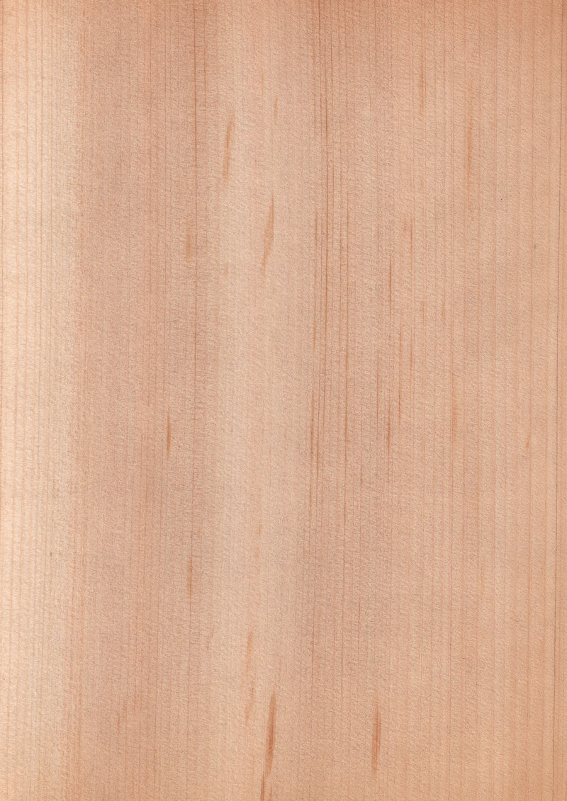 天然木ツキ板シート　ヒノキ　薄色系 - MORIKOUGEI ONLINE STORE