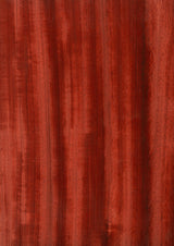 天然木ツキ板シート　アフリカンパドック　赤色系 - MORIKOUGEI ONLINE STORE