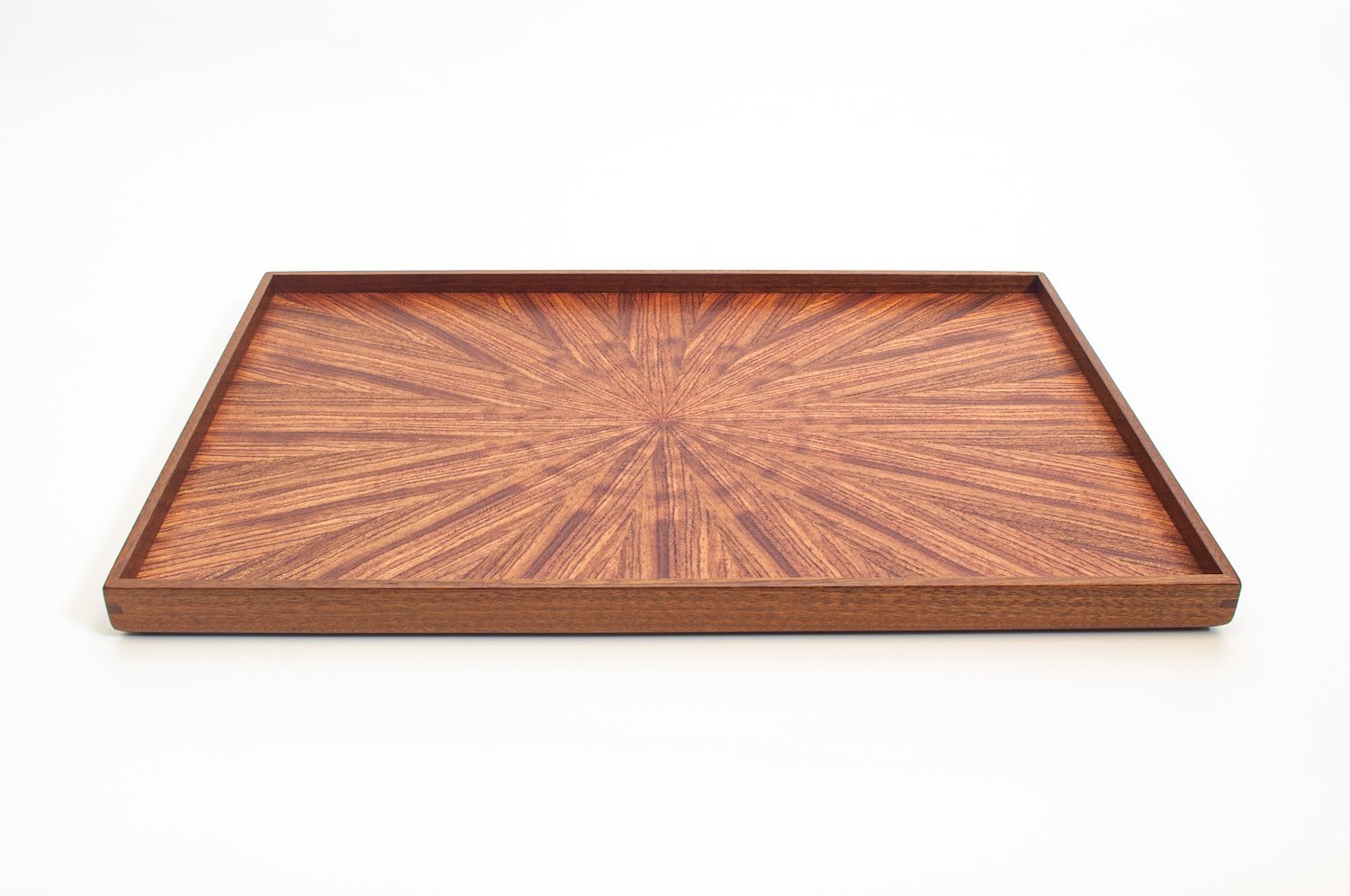 Rectangle Rays Tray　ブビンガ〜bubinga〜 - MORIKOUGEI ONLINE STORE