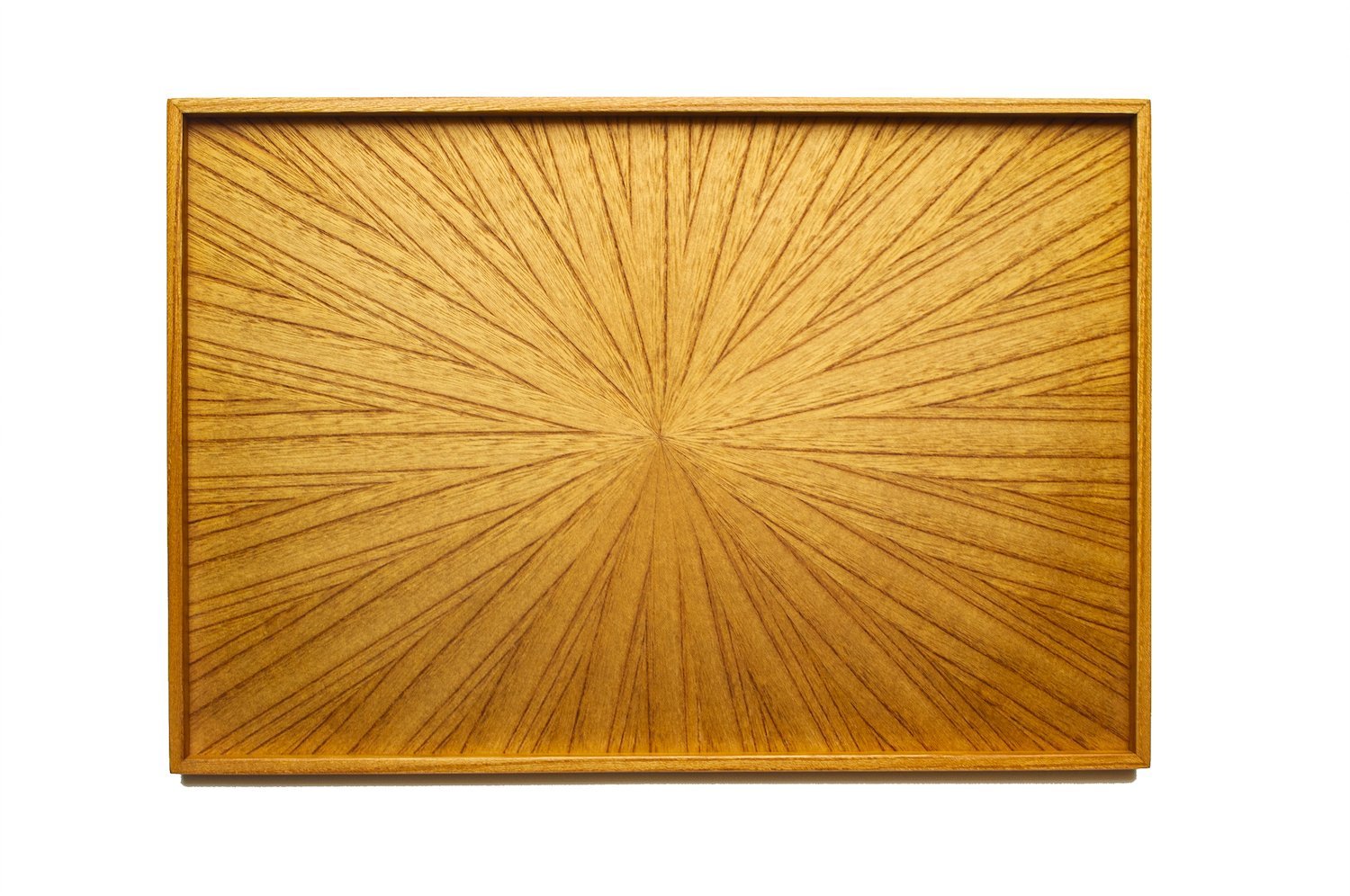 Rectangle Rays Tray　ケヤキ〜ZELKOVA〜 - MORIKOUGEI ONLINE STORE