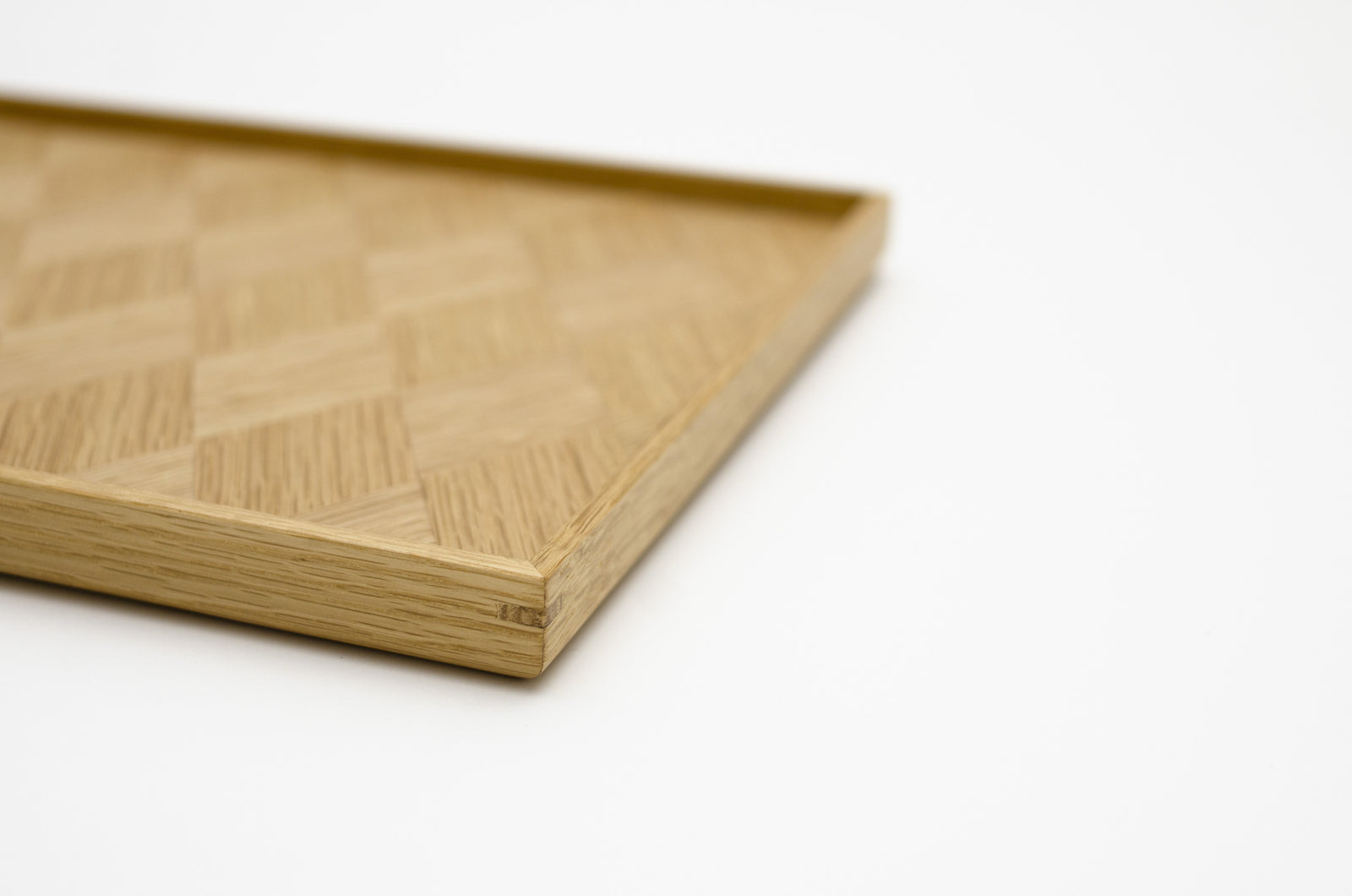 天然木ツキ板のオーク長方形トレイ | 森工芸 – MORIKOUGEI ONLINE STORE