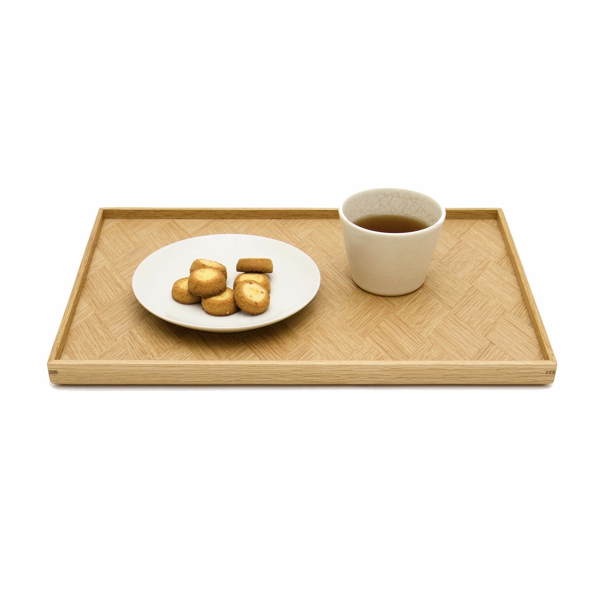 Rectangle RaysTray　ナラ〜Japanese oak〜 - MORIKOUGEI ONLINE STORE