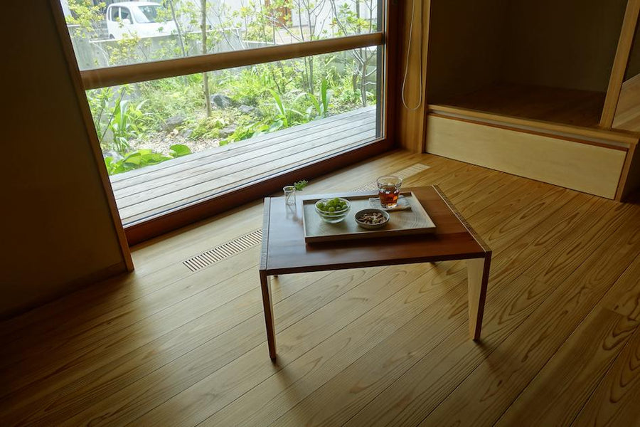 Rectangle Tray | Japanese Handmade Wood Tray by MORI KOUGEI