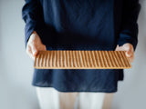 TSUKI-JIRI WOOD PLATE ツキジリウッドプレート cart - MORIKOUGEI ONLINE STORE