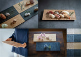 TSUKI-JIRI WOOD PLATE ツキジリウッドプレート cart - MORIKOUGEI ONLINE STORE