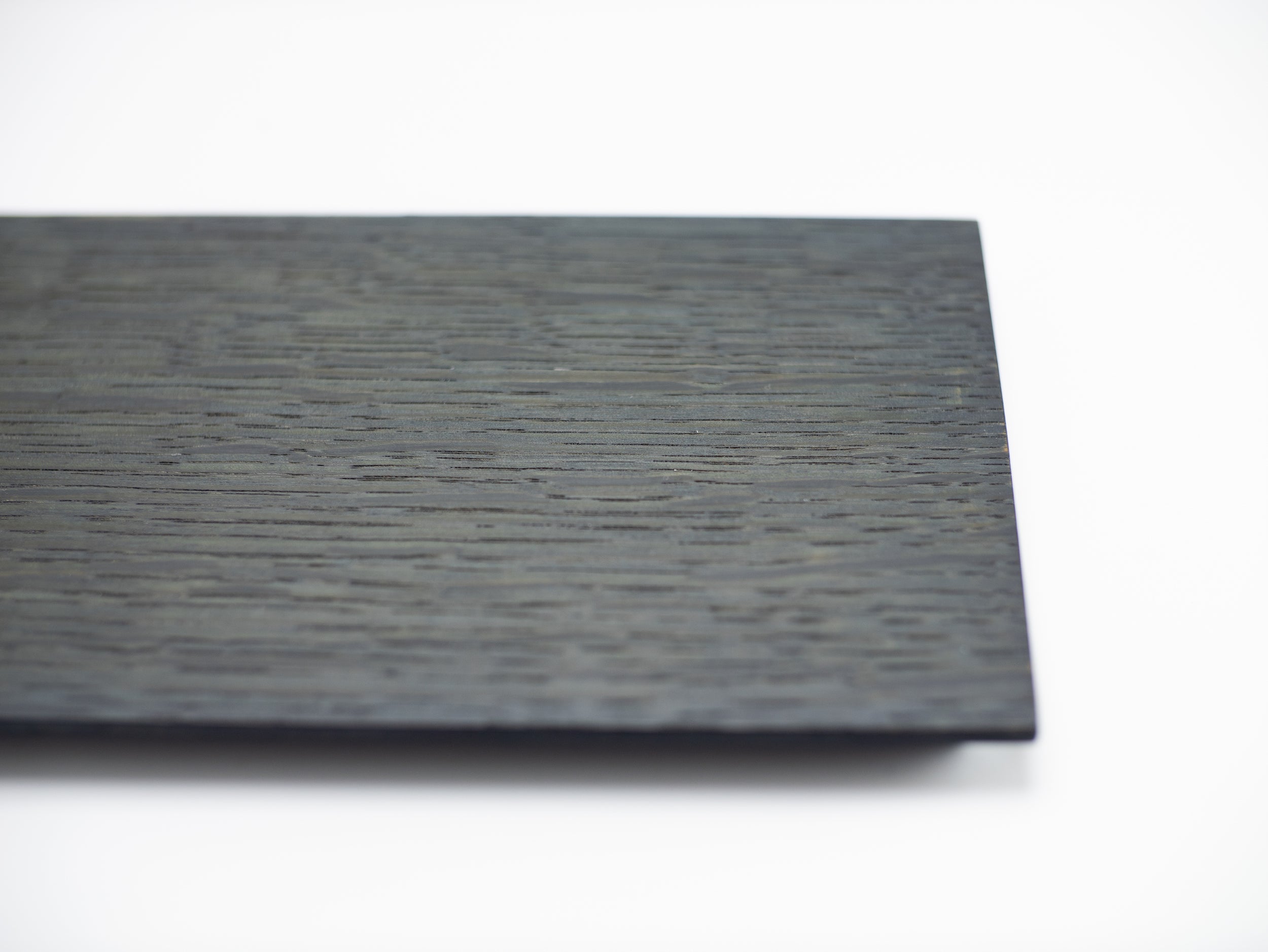 TSUKI-JIRI WOOD PLATE　flat-indigo dyed　ツキジリウッドプレート　フラット＿藍染 - MORIKOUGEI ONLINE STORE