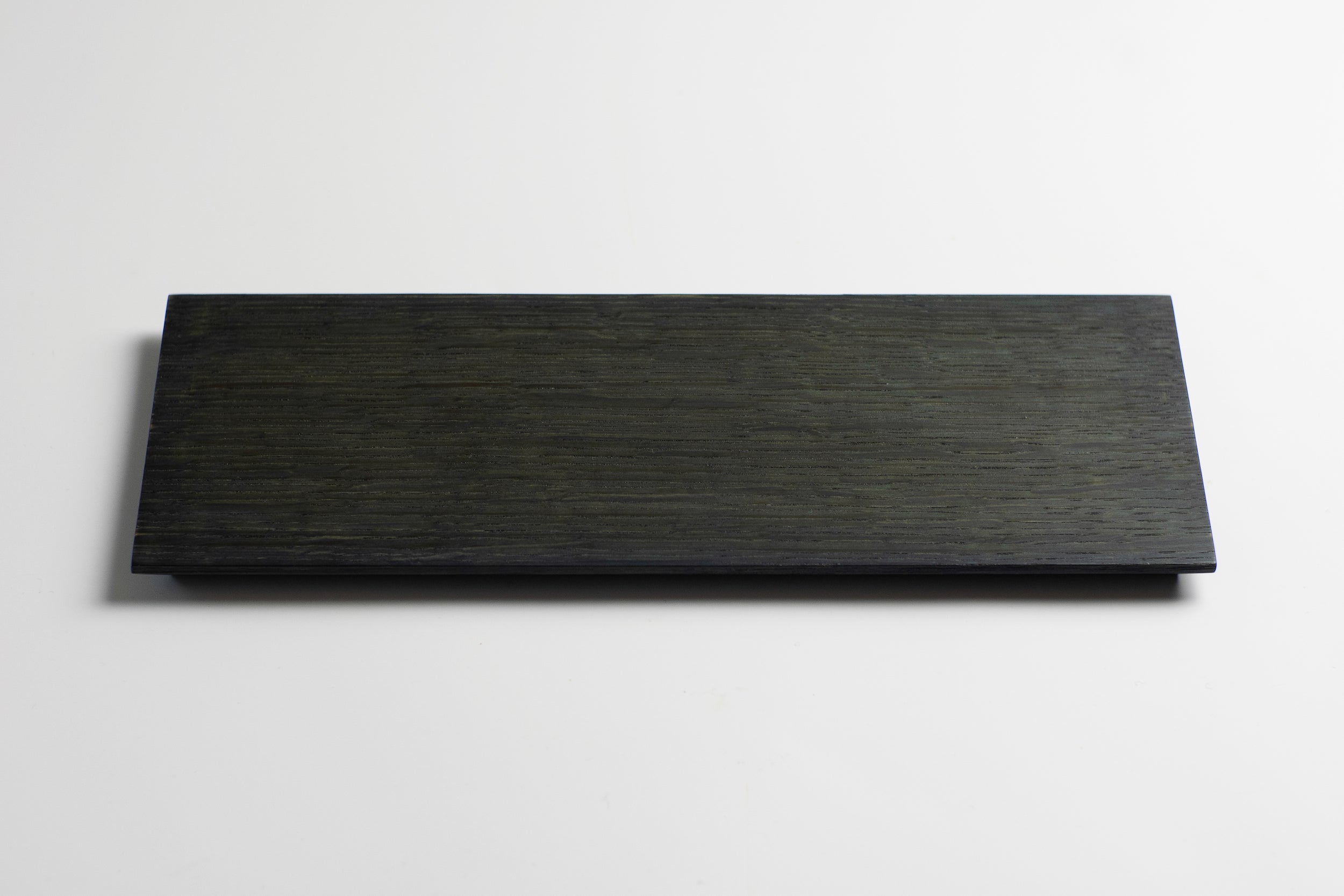 TSUKI-JIRI WOOD PLATE　flat-indigo dyed　ツキジリウッドプレート　フラット＿藍染 - MORIKOUGEI ONLINE STORE